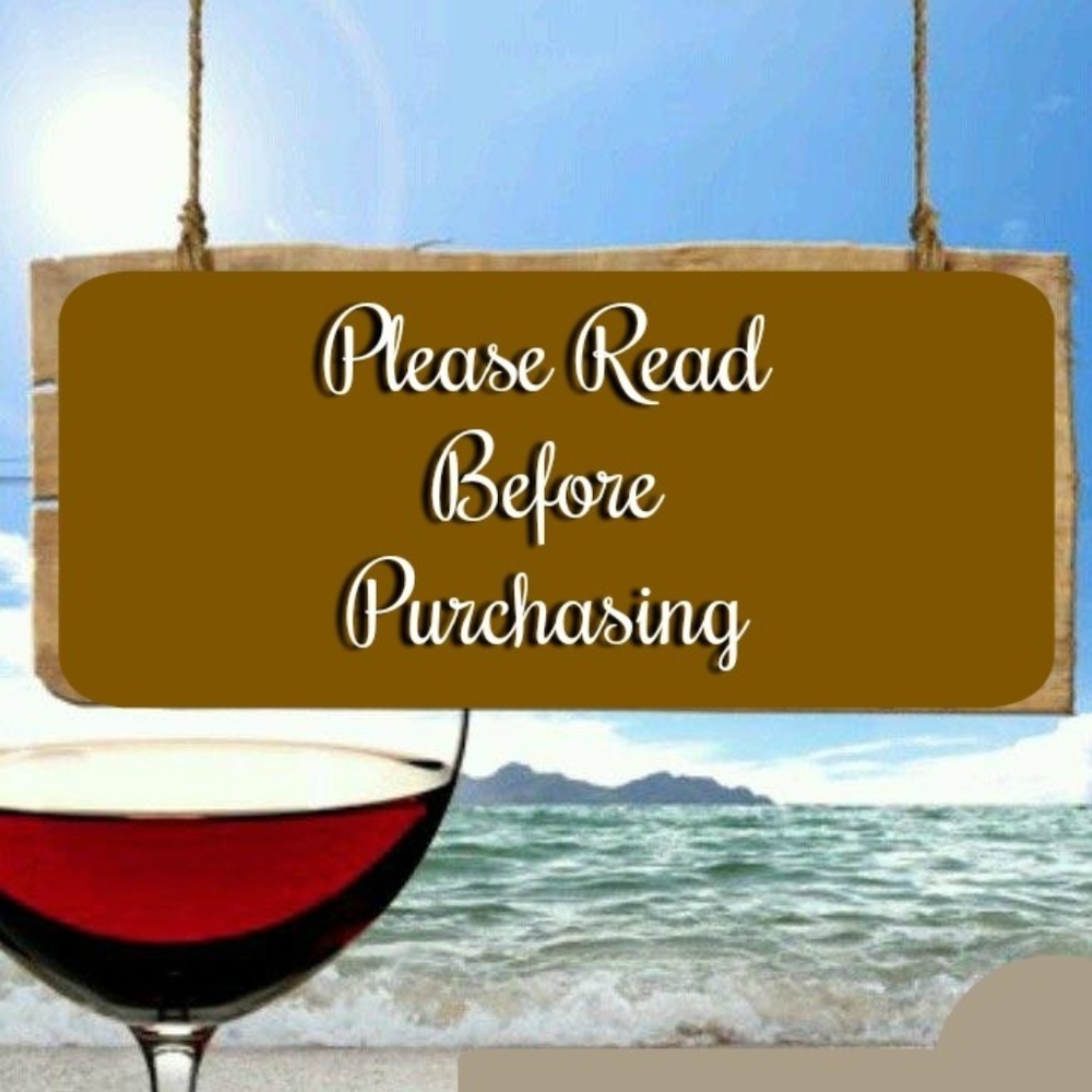 Please Read Before Purchasing